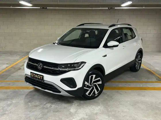 VOLKSWAGEN T-CROSS 1.0 200 TSI TOTAL FLEX COMFORTLINE AUTOMÁTICO