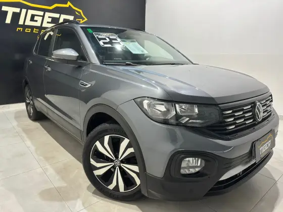 VOLKSWAGEN T-CROSS 1.0 200 TSI TOTAL FLEX COMFORTLINE AUTOMÁTICO VOLKSWAGEN T-CROSS 1.0 200 TSI TOTAL FLEX COMFORTLINE AUTOMÁTICO