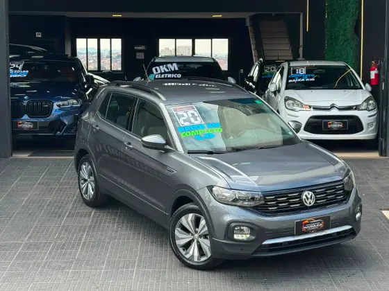 VOLKSWAGEN T-CROSS 1.0 200 TSI TOTAL FLEX COMFORTLINE AUTOMÁTICO VOLKSWAGEN T-CROSS 1.0 200 TSI TOTAL FLEX COMFORTLINE AUTOMÁTICO