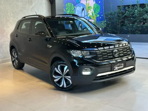 VOLKSWAGEN T-CROSS 1.0 200 TSI TOTAL FLEX COMFORTLINE AUTOMÁTICO