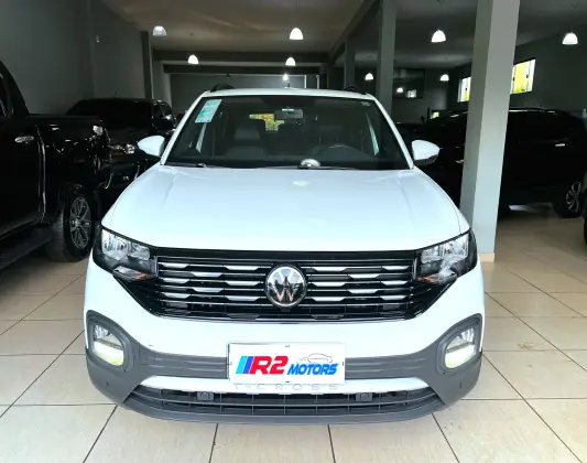 VOLKSWAGEN T-CROSS 1.0 200 TSI TOTAL FLEX COMFORTLINE AUTOMÁTICO VOLKSWAGEN T-CROSS 1.0 200 TSI TOTAL FLEX COMFORTLINE AUTOMÁTICO