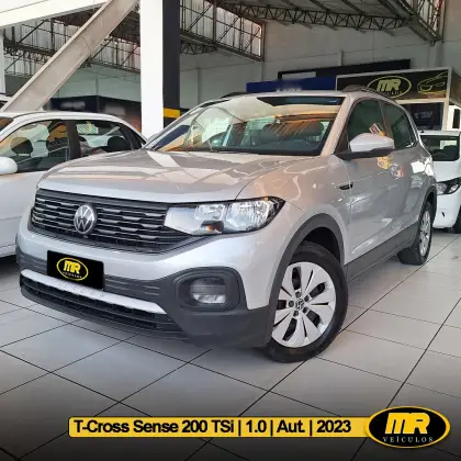 VOLKSWAGEN T-CROSS 1.0 200 TSI TOTAL FLEX SENSE AUTOMÁTICO VOLKSWAGEN T-CROSS 1.0 200 TSI TOTAL FLEX SENSE AUTOMÁTICO