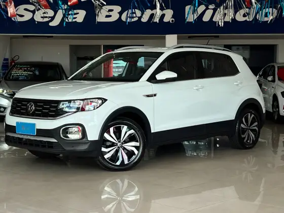 VOLKSWAGEN T-CROSS 1.4 250 TSI TOTAL FLEX HIGHLINE AUTOMÁTICO VOLKSWAGEN T-CROSS 1.4 250 TSI TOTAL FLEX HIGHLINE AUTOMÁTICO