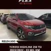 VOLKSWAGEN T-CROSS 1.4 250 TSI TOTAL FLEX HIGHLINE AUTOMÁTICO VOLKSWAGEN T-CROSS 1.4 250 TSI TOTAL FLEX HIGHLINE AUTOMÁTICO