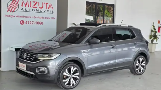 VOLKSWAGEN T-CROSS 1.4 250 TSI TOTAL FLEX HIGHLINE AUTOMÁTICO VOLKSWAGEN T-CROSS 1.4 250 TSI TOTAL FLEX HIGHLINE AUTOMÁTICO