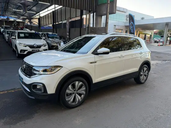 VOLKSWAGEN T-CROSS 1.4 250 TSI TOTAL FLEX HIGHLINE AUTOMÁTICO VOLKSWAGEN T-CROSS 1.4 250 TSI TOTAL FLEX HIGHLINE AUTOMÁTICO