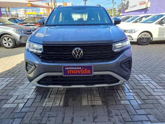 VOLKSWAGEN T-CROSS 1.0 200 TSI TOTAL FLEX AUTOMÁTICO