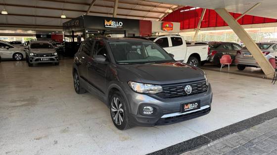 VOLKSWAGEN T-CROSS 1.0 200 TSI TOTAL FLEX AUTOMÁTICO