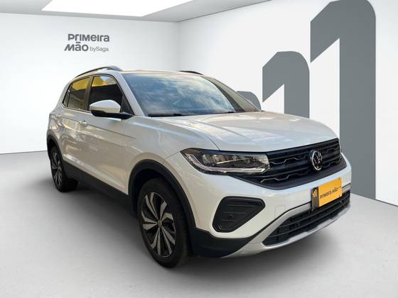 VOLKSWAGEN T-CROSS 1.0 200 TSI TOTAL FLEX AUTOMÁTICO