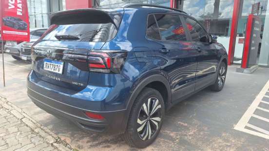 VOLKSWAGEN-T-CROSS-1.0 200 TSI TOTAL FLEX AUTOMÁTICO VOLKSWAGEN-T-CROSS-2021