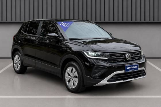 VOLKSWAGEN T-CROSS 1.0 200 TSI TOTAL FLEX SENSE AUTOMÁTICO