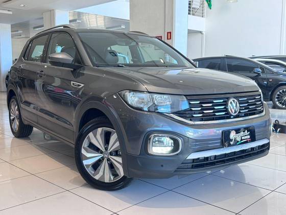 VOLKSWAGEN T-CROSS 1.4 250 TSI TOTAL FLEX HIGHLINE AUTOMÁTICO