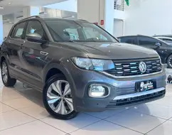 VOLKSWAGEN T-CROSS 1.4 250 TSI TOTAL FLEX HIGHLINE AUTOMÁTICO VOLKSWAGEN T-CROSS 1.4 250 TSI TOTAL FLEX HIGHLINE AUTOMÁTICO
