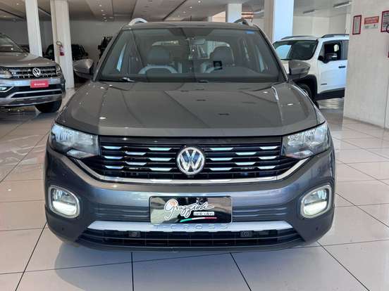 VOLKSWAGEN-T-CROSS-1.4 250 TSI TOTAL FLEX HIGHLINE AUTOMÁTICO VOLKSWAGEN-T-CROSS-2019