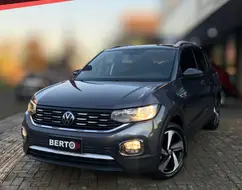 VOLKSWAGEN T-CROSS 1.4 250 TSI TOTAL FLEX HIGHLINE AUTOMÁTICO VOLKSWAGEN T-CROSS 1.4 250 TSI TOTAL FLEX HIGHLINE AUTOMÁTICO