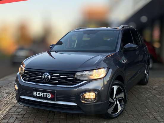 VOLKSWAGEN-T-CROSS-1.4 250 TSI TOTAL FLEX HIGHLINE AUTOMÁTICO VOLKSWAGEN-T-CROSS-2021