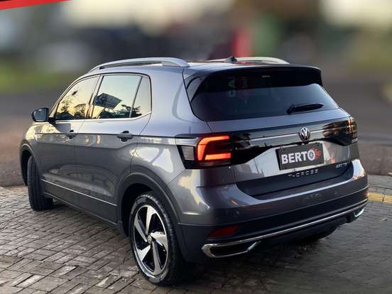 VOLKSWAGEN-T-CROSS-1.4 250 TSI TOTAL FLEX HIGHLINE AUTOMÁTICO VOLKSWAGEN-T-CROSS-2021