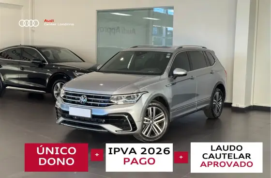 VOLKSWAGEN TIGUAN 2.0 300 TSI GASOLINA ALLSPACE R-LINE AUTOMÁTICO