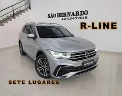 VOLKSWAGEN TIGUAN 2.0 300 TSI GASOLINA ALLSPACE R-LINE AUTOMÁTICO VOLKSWAGEN TIGUAN 2.0 300 TSI GASOLINA ALLSPACE R-LINE AUTOMÁTICO