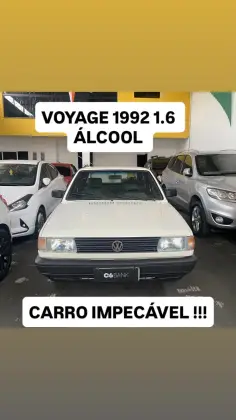 VOLKSWAGEN VOYAGE 1.6 CL 8V ÁLCOOL 2P MANUAL VOLKSWAGEN VOYAGE 1.6 CL 8V ÁLCOOL 2P MANUAL