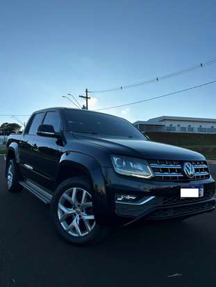 VOLKSWAGEN-AMAROK-2.0 HIGHLINE 4X4 CD 16V TURBO INTERCOOLER DIESEL 4P AUTOMÁTICO VOLKSWAGEN-AMAROK-2017