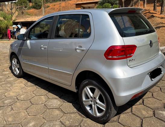 VOLKSWAGEN FOX 1.6 MSI COMFORTLINE 8V FLEX 4P MANUAL