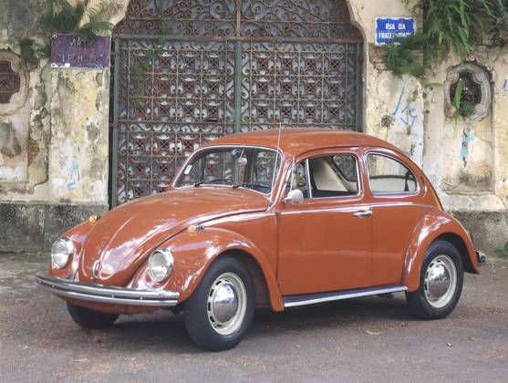 VOLKSWAGEN FUSCA 1.3 8V GASOLINA 2P MANUAL