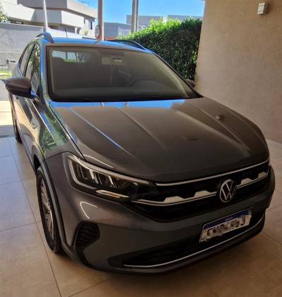 VOLKSWAGEN NIVUS 1.0 200 TSI TOTAL FLEX COMFORTLINE AUTOMÁTICO