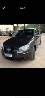 VOLKSWAGEN POLO 1.6 MI SPORTLINE 8V FLEX 4P MANUAL