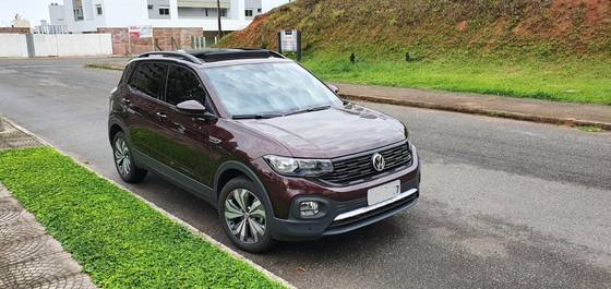 VOLKSWAGEN T-CROSS 1.0 200 TSI TOTAL FLEX COMFORTLINE AUTOMÁTICO