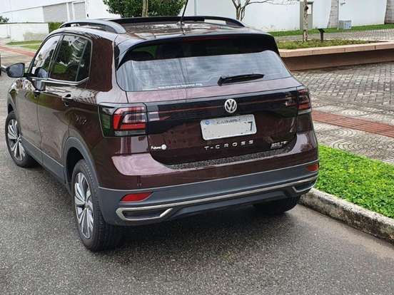 VOLKSWAGEN-T-CROSS-1.0 200 TSI TOTAL FLEX COMFORTLINE AUTOMÁTICO VOLKSWAGEN-T-CROSS-2019