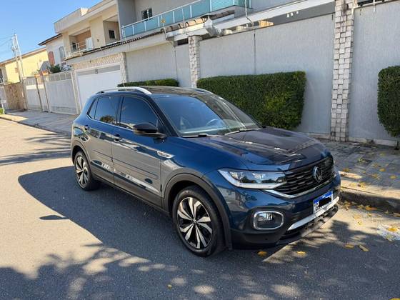 VOLKSWAGEN T-CROSS 1.4 250 TSI TOTAL FLEX HIGHLINE AUTOMÁTICO