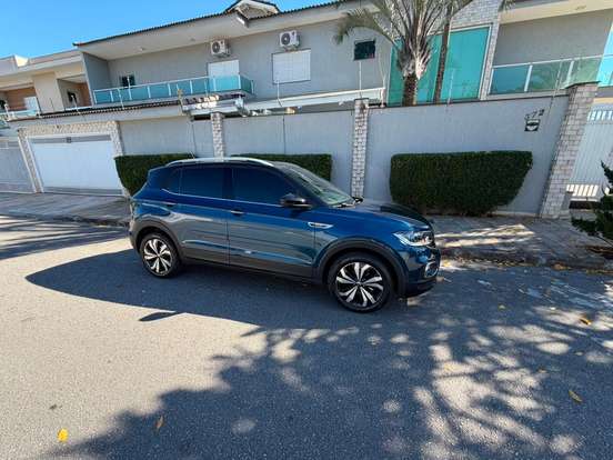 VOLKSWAGEN-T-CROSS-1.4 250 TSI TOTAL FLEX HIGHLINE AUTOMÁTICO VOLKSWAGEN-T-CROSS-2022