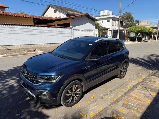 VOLKSWAGEN-T-CROSS-1.4 250 TSI TOTAL FLEX HIGHLINE AUTOMÁTICO VOLKSWAGEN-T-CROSS-2022