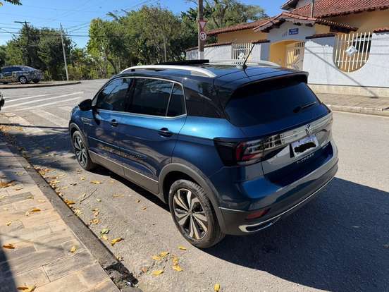 VOLKSWAGEN-T-CROSS-1.4 250 TSI TOTAL FLEX HIGHLINE AUTOMÁTICO VOLKSWAGEN-T-CROSS-2022