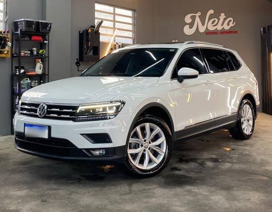 VOLKSWAGEN TIGUAN 1.4 250 TSI TOTAL FLEX ALLSPACE COMFORTLINE TIPTRONIC