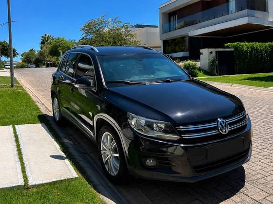 VOLKSWAGEN TIGUAN 2.0 TSI 16V TURBO GASOLINA 4P TIPTRONIC