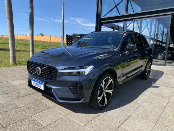 VOLVO XC60 2.0 T8 RECHARGE R-DESIGN AWD GEARTRONIC