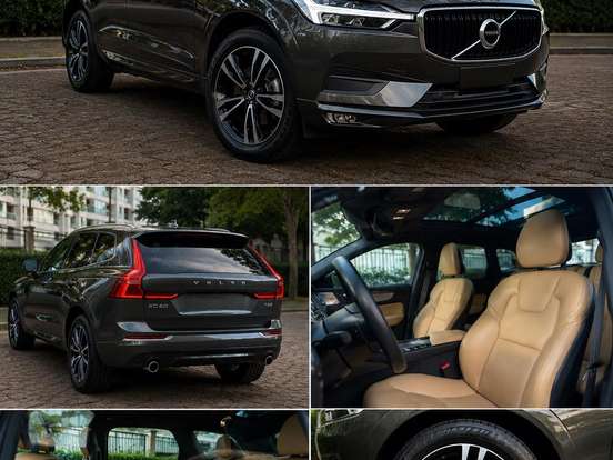 VOLVO-XC60-2.0 T5 GASOLINA MOMENTUM AWD GEARTRONIC VOLVO-XC60-2018