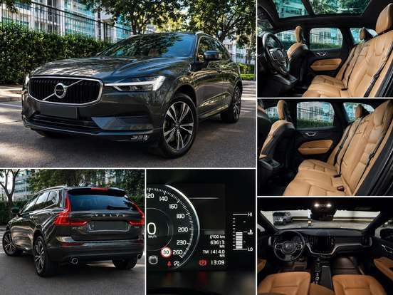 VOLVO-XC60-2.0 T5 GASOLINA MOMENTUM AWD GEARTRONIC VOLVO-XC60-2018