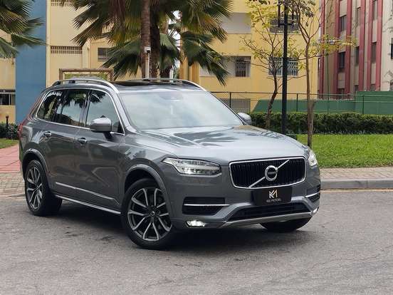 VOLVO-XC90-2.0 D5 DIESEL MOMENTUM AWD GEARTRONIC VOLVO-XC90-2018