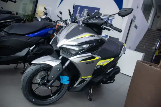 YAMAHA AEROX 160 ABS YAMAHA AEROX 160 ABS