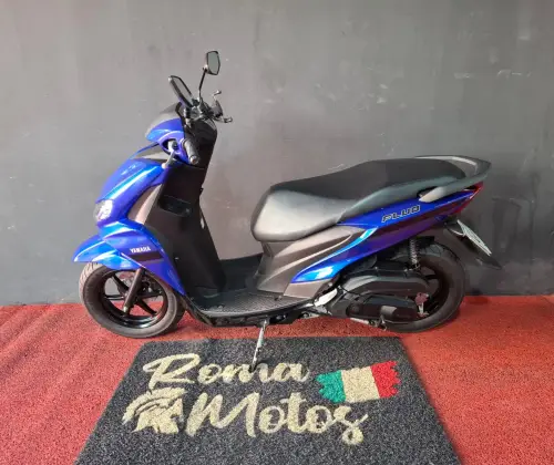 YAMAHA FLUO 125 ABS 