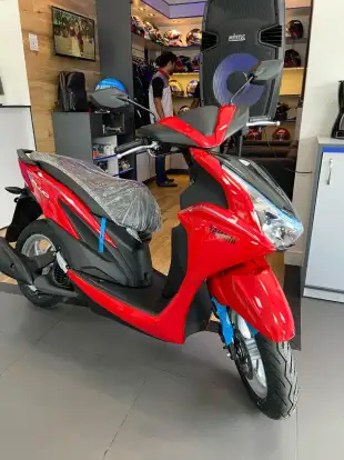 YAMAHA-FLUO 125 HYBRID CONNECTED ABS-2025