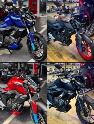 YAMAHA-FZ15 FAZER CONNECTED ABS-2025