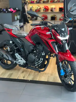 YAMAHA-FZ25 FAZER CONNECTED ABS-2025