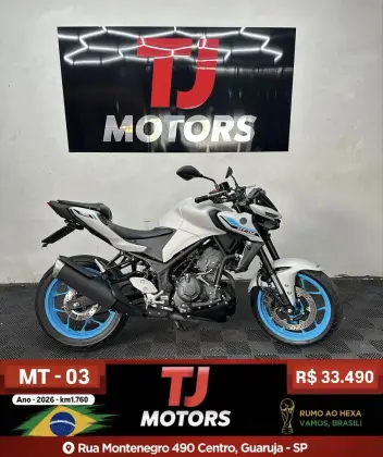 YAMAHA MT-03 CONNECTED ABS YAMAHA MT-03 CONNECTED ABS