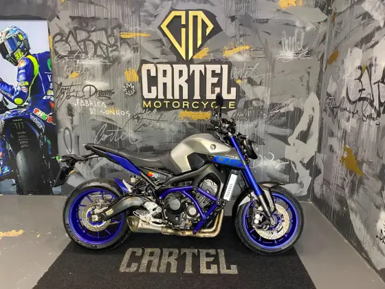 YAMAHA MT-09 YAMAHA MT-09
