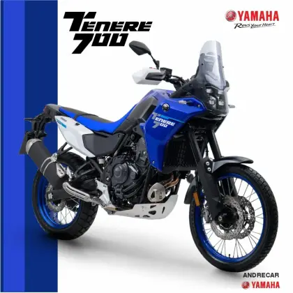 YAMAHA XTZ 700 TÉNÉRÉ YAMAHA XTZ 700 TÉNÉRÉ