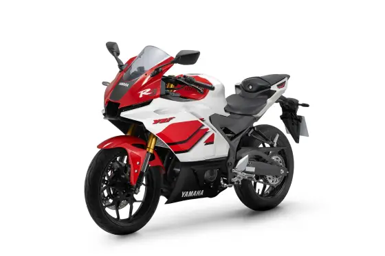 YAMAHA YZF R3 ABS CONNECTED 70th ANNIVERSARY 